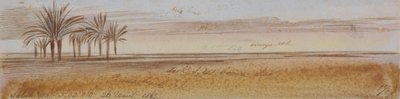 Salahiyeh by Edward Lear